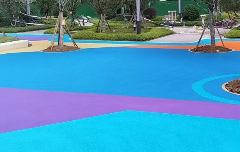 郑州市epdm颗粒透气型塑胶跑道 - 厂家